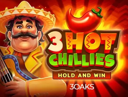 3 Hot Chillies: Hold and Win Game image