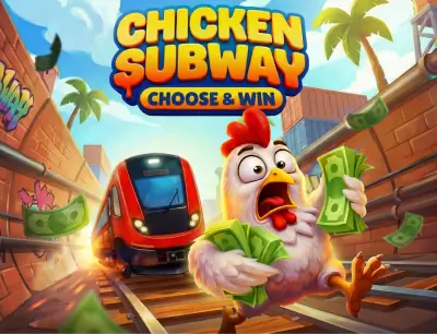 Chicken Subway Game image