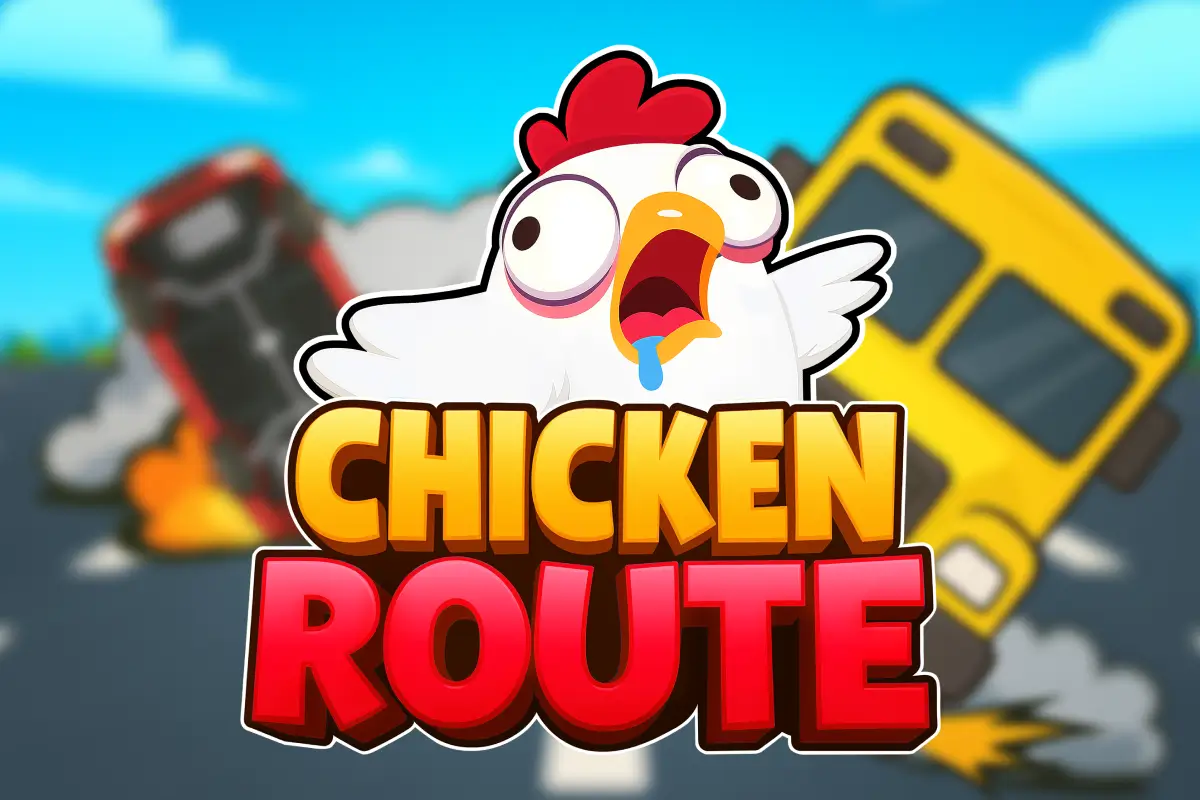 Chicken Route Game image