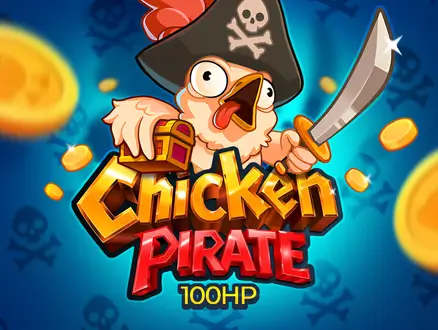 Chicken Pirate Game image